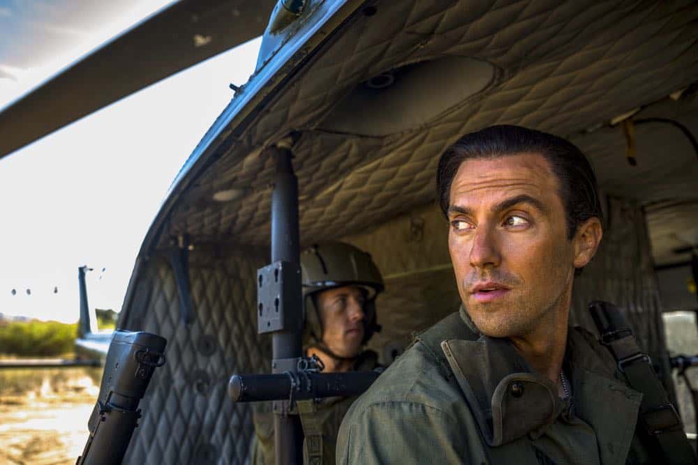 THIS IS US -- "Vietnam" Episode 304 -- Pictured: Milo Ventimiglia as Jack Pearson -- (Photo by: Ron Batzdorff/NBC)