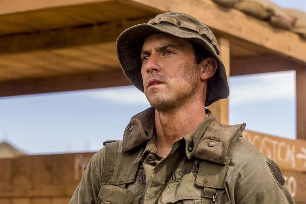 THIS IS US -- "Vietnam" Episode 304 -- Pictured: Milo Ventimiglia as Jack Pearson -- (Photo by: Ron Batzdorff/NBC)