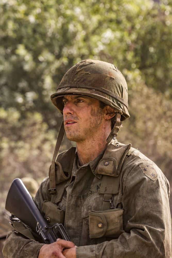 THIS IS US -- "Vietnam" Episode 304 -- Pictured: Milo Ventimiglia as Jack Pearson -- (Photo by: Ron Batzdorff/NBC)