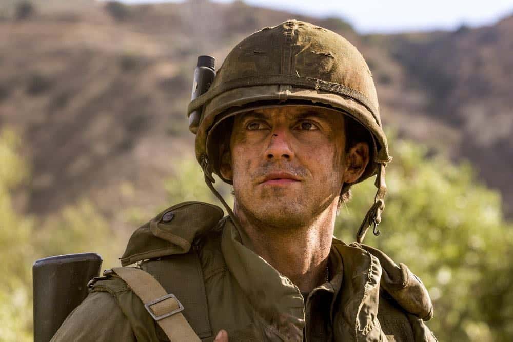THIS IS US -- "Vietnam" Episode 304 -- Pictured: Milo Ventimiglia as Jack Pearson -- (Photo by: Ron Batzdorff/NBC)