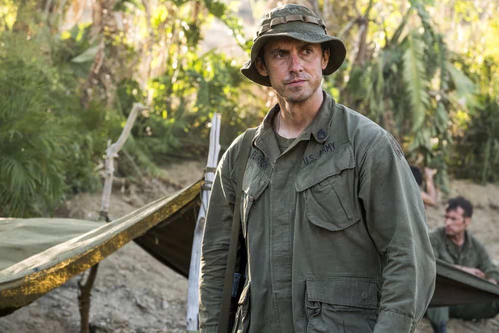THIS IS US -- "Vietnam" Episode 304 -- Pictured: Milo Ventimiglia as Jack Pearson -- (Photo by: Ron Batzdorff/NBC)