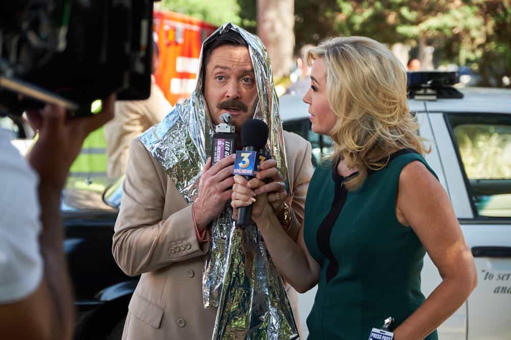 LETHAL WEAPON: Guest star Thomas Lennon in the "Leo Getz Justice" episode of LETHAL WEAPON airing Tuesday, Oct. 16 (9:00-10:00 PM ET/PT) on FOX. ©2018 Fox Broadcasting Co. CR: John P Fleenor/FOX