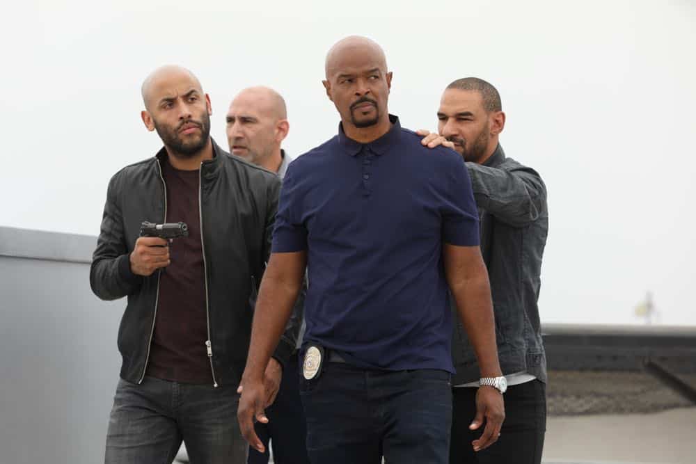 LETHAL WEAPON: Damon Wayans in the "Leo Getz Justice" episode of LETHAL WEAPON airing Tuesday, Oct. 16 (9:00-10:00 PM ET/PT) on FOX. ©2018 Fox Broadcasting Co. CR: John P Fleenor/FOX
