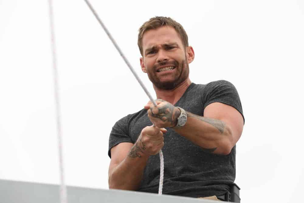 LETHAL WEAPON: Seann William Scott in the "Leo Getz Justice" episode of LETHAL WEAPON airing Tuesday, Oct. 16 (9:00-10:00 PM ET/PT) on FOX. ©2018 Fox Broadcasting Co. CR: John P Fleenor/FOX
