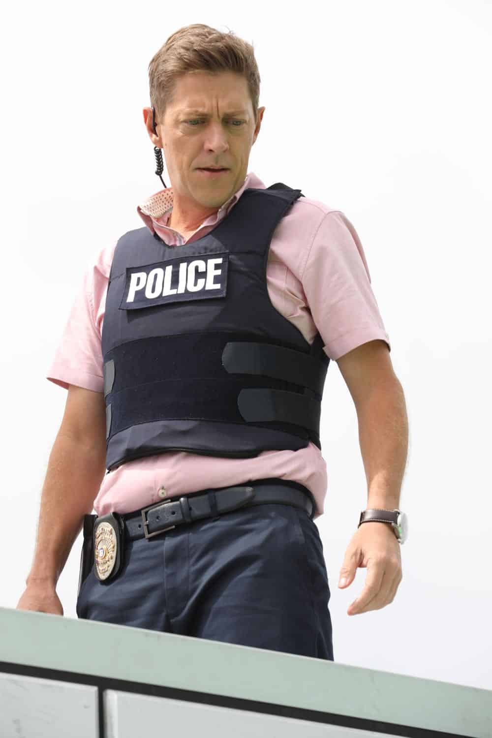 LETHAL WEAPON: Kevin Rahm in the "Leo Getz Justice" episode of LETHAL WEAPON airing Tuesday, Oct. 16 (9:00-10:00 PM ET/PT) on FOX. ©2018 Fox Broadcasting Co. CR: John P Fleenor/FOX