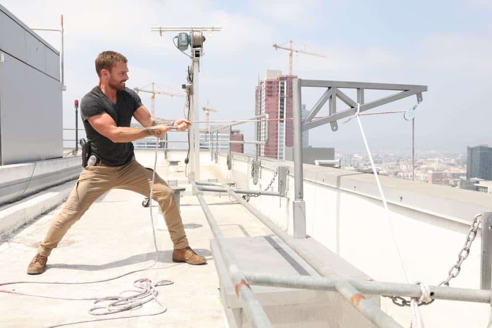 LETHAL WEAPON: Seann William Scott in the "Leo Getz Justice" episode of LETHAL WEAPON airing Tuesday, Oct. 16 (9:00-10:00 PM ET/PT) on FOX. ©2018 Fox Broadcasting Co. CR: John P Fleenor/FOX LETHAL WEAPON: Seann William Scott in the "Leo Getz Justice" episode of LETHAL WEAPON airing Tuesday, Oct. 16 (9:00-10:00 PM ET/PT) on FOX. ©2018 Fox Broadcasting Co. CR: John P Fleenor/FOX