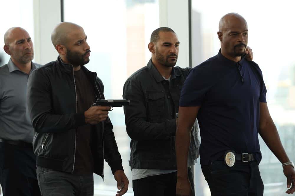 LETHAL WEAPON: Damon Wayans in the "Leo Getz Justice" episode of LETHAL WEAPON airing Tuesday, Oct. 16 (9:00-10:00 PM ET/PT) on FOX. ©2018 Fox Broadcasting Co. CR: John P Fleenor/FOX