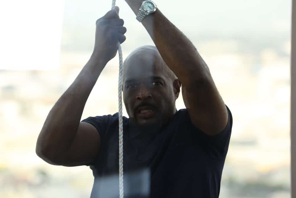 LETHAL WEAPON: Damon Wayans in the "Leo Getz Justice" episode of LETHAL WEAPON airing Tuesday, Oct. 16 (9:00-10:00 PM ET/PT) on FOX. ©2018 Fox Broadcasting Co. CR: John P Fleenor/FOX