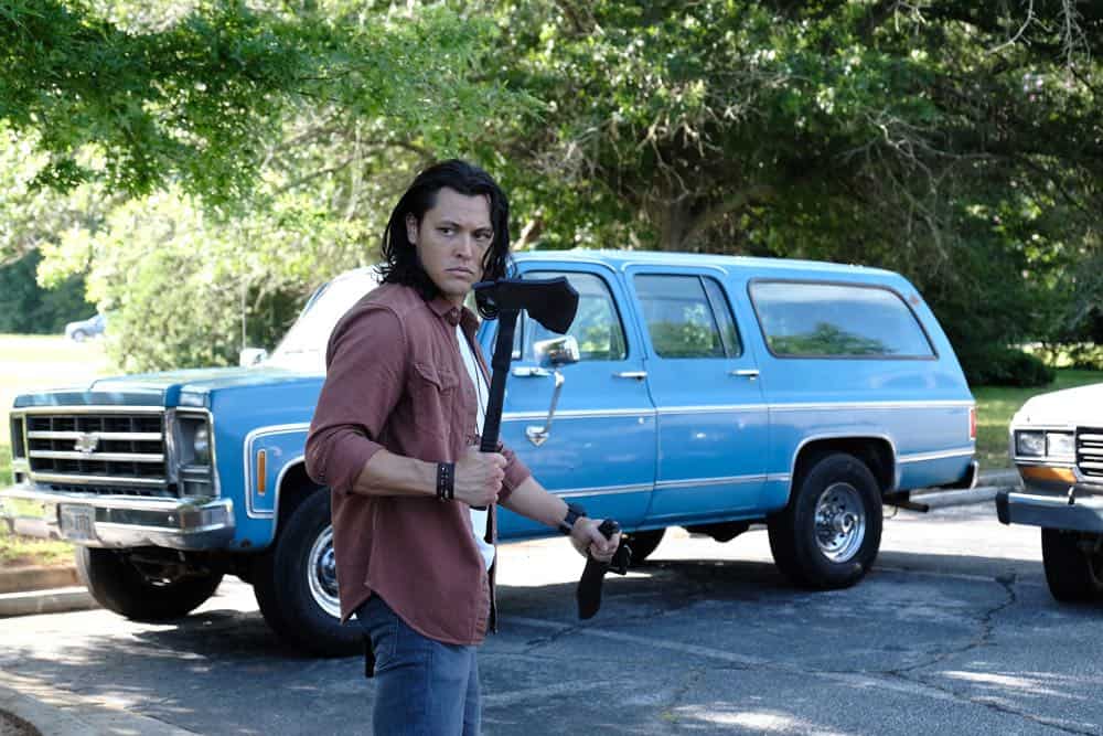 THE GIFTED: Blair Redford in the "outMatched" episode of THE GIFTED airing Tuesday, Oct. 16 (8:00-9:00 PM ET/PT) on FOX. ©2018 Fox Broadcasting Co. Cr: Guy D'Alema/FOX. THE GIFTED: Blair Redford in the "outMatched" episode of THE GIFTED airing Tuesday, Oct. 16 (8:00-9:00 PM ET/PT) on FOX. ©2018 Fox Broadcasting Co. Cr: Guy D'Alema/FOX.