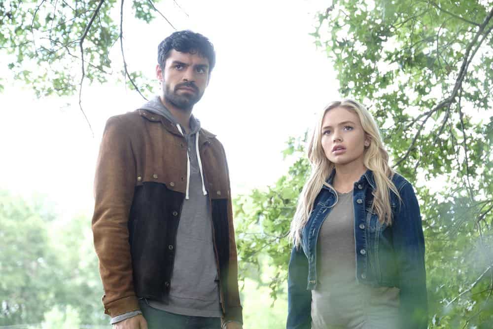 THE GIFTED: L-R: Sean Teale and Natalie Alyn Lind in the "outMatched" episode of THE GIFTED airing Tuesday, Oct. 16 (8:00-9:00 PM ET/PT) on FOX. ©2018 Fox Broadcasting Co. Cr: Guy D'Alema/FOX. THE GIFTED: L-R: Sean Teale and Natalie Alyn Lind in the "outMatched" episode of THE GIFTED airing Tuesday, Oct. 16 (8:00-9:00 PM ET/PT) on FOX. ©2018 Fox Broadcasting Co. Cr: Guy D'Alema/FOX.