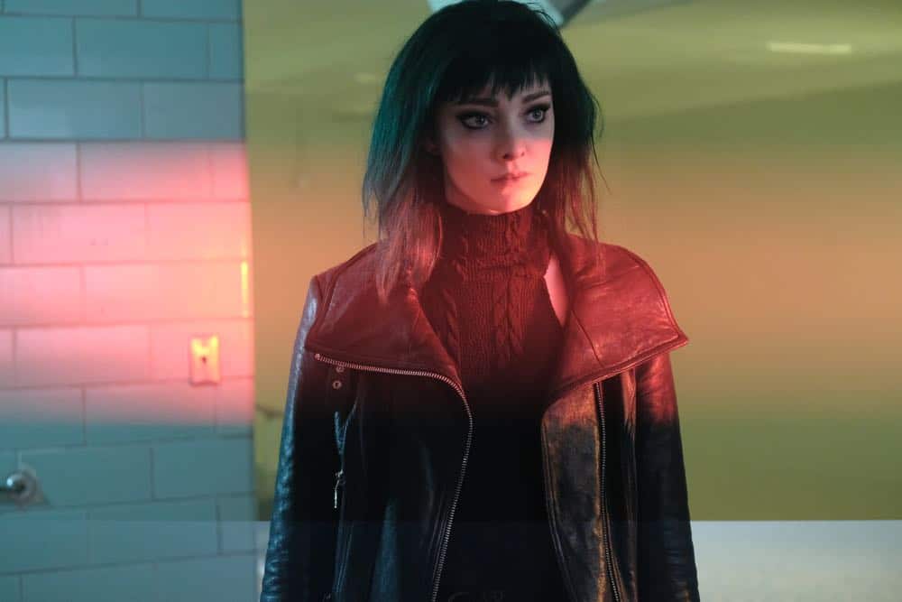 THE GIFTED: Emma Dumont in the "outMatched" episode of THE GIFTED airing Tuesday, Oct. 16 (8:00-9:00 PM ET/PT) on FOX. ©2018 Fox Broadcasting Co. Cr: Guy D'Alema/FOX.