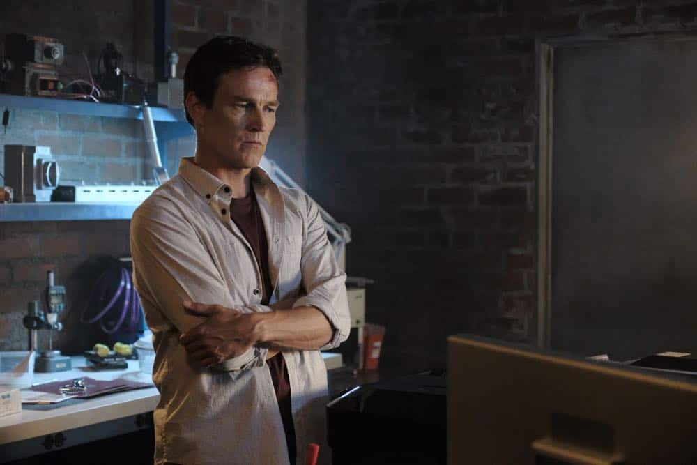 THE GIFTED: Stephen Moyer in the "outMatched" episode of THE GIFTED airing Tuesday, Oct. 16 (8:00-9:00 PM ET/PT) on FOX. ©2018 Fox Broadcasting Co. Cr: Guy D'Alema/FOX.