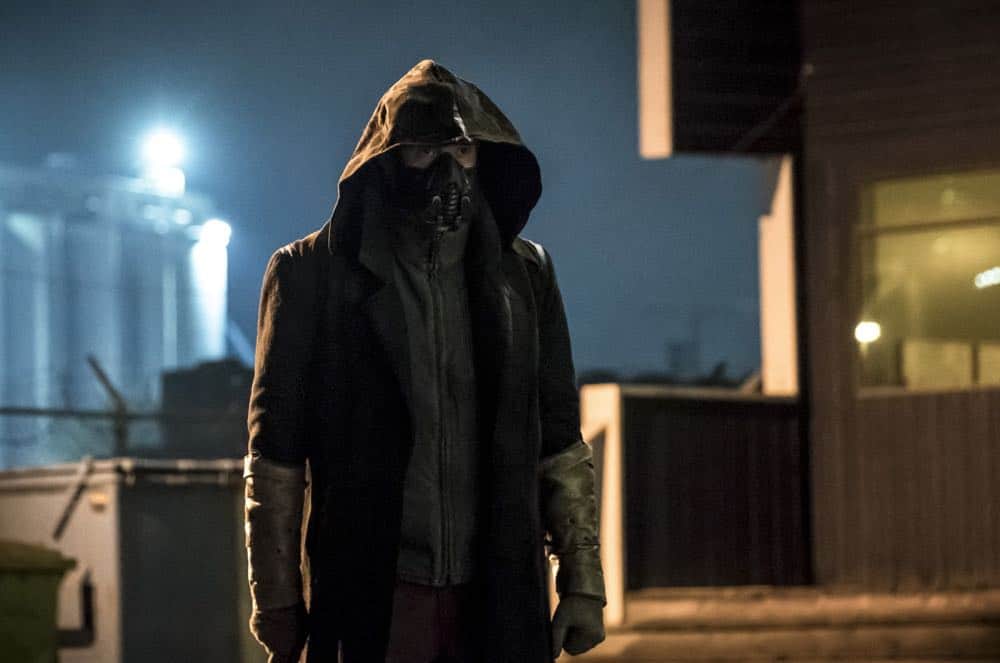 The Flash -- "Blocked" -- Image Number: FLA502b_0315b.jpg -- Pictured: Chris Klein as Cicada -- Photo: Katie Yu/The CW -- é 2018 The CW Network, LLC. All rights reserved