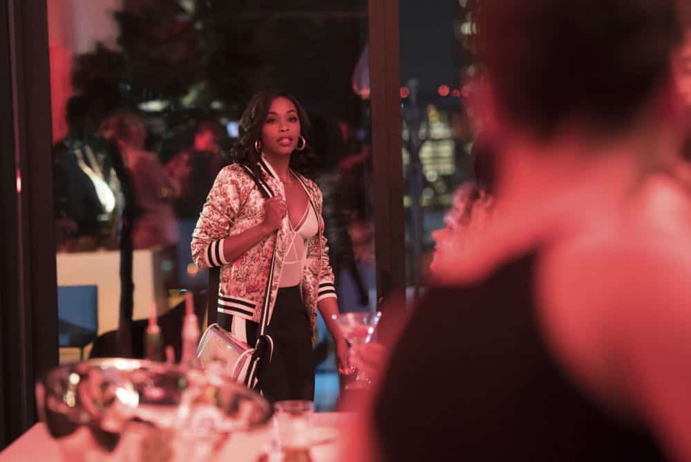 Black Lightning -- "The Book Of Consequences: Chapter Two: Black Jesus Blues" -- Image BLK202b_0232b.jpg -- Pictured: Nafessa Williams as Anissa -- Photo: Annette Brown/The CW -- é 2018 The CW Network, LLC. All rights reserved