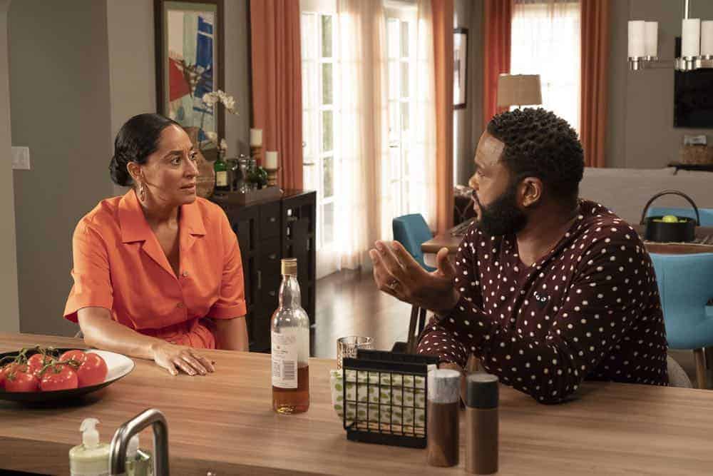 BLACK-ISH - "Gap Year" - After dropping Junior off at college, Dre and Bow are beside themselves when they find him back at home announcing his decision to take a gap year. Meanwhile, Jack and Diane begin to question whether they should still be sharing a room on the season premiere of "black-ish," TUESDAY, OCT. 16 (9:00-9:30 p.m. EDT), on The ABC Television Network. (ABC/Ron Tom)<br /> BLACK-ISH - "Gap Year" - After dropping Junior off at college, Dre and Bow are beside themselves when they find him back at home announcing his decision to take a gap year. Meanwhile, Jack and Diane begin to question whether they should still be sharing a room on the season premiere of "black-ish," TUESDAY, OCT. 16 (9:00-9:30 p.m. EDT), on The ABC Television Network. (ABC/Ron Tom)<br />