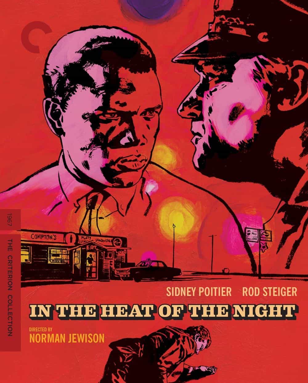 In The Heat Of The Night Criterion The Collection Cover In The Heat Of The Night Criterion The Collection Cover