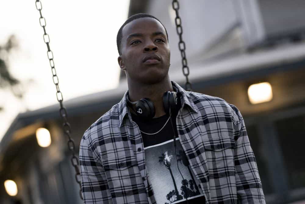 All American -- "99 Problems"-- Image Number: ALA102a_0172b.jpg -- Pictured: Daniel Ezra as Spencer -- Photo: Jesse Giddings/The CW -- é 2018 The CW Network, LLC. All Rights Reserved