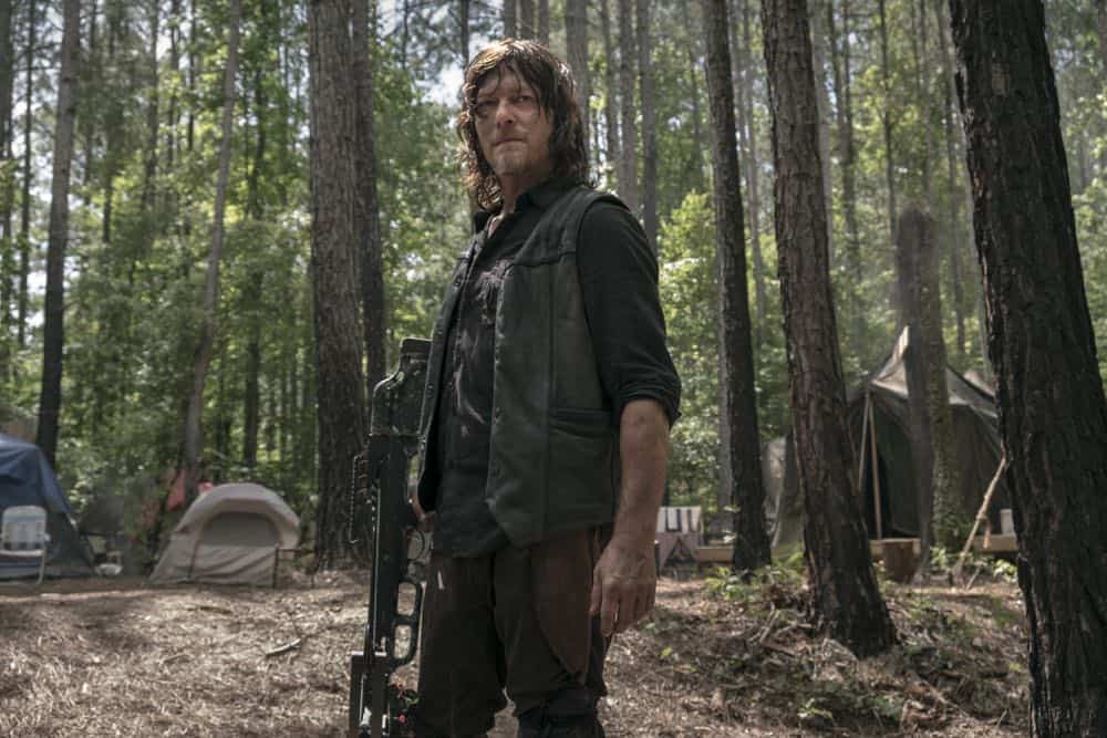 Norman Reedus as Daryl Dixon - The Walking Dead _ Season 9, Episode 3 - Photo Credit: Gene Page/AMC Norman Reedus as Daryl Dixon - The Walking Dead _ Season 9, Episode 3 - Photo Credit: Gene Page/AMC