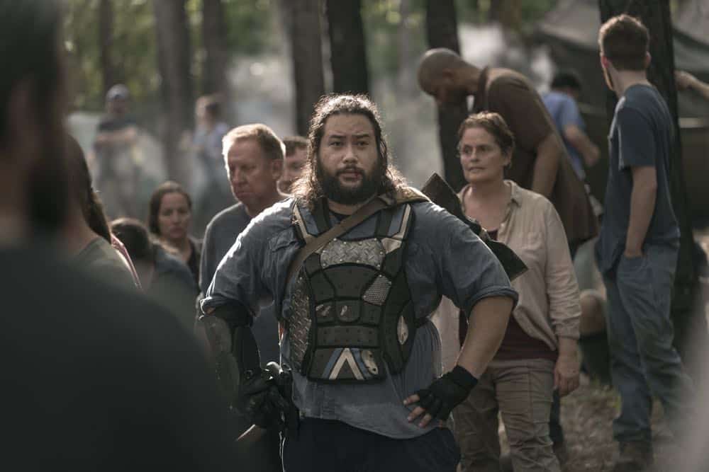 Cooper Andrews as Jerry - The Walking Dead _ Season 9, Episode 3 - Photo Credit: Gene Page/AMC Cooper Andrews as Jerry - The Walking Dead _ Season 9, Episode 3 - Photo Credit: Gene Page/AMC