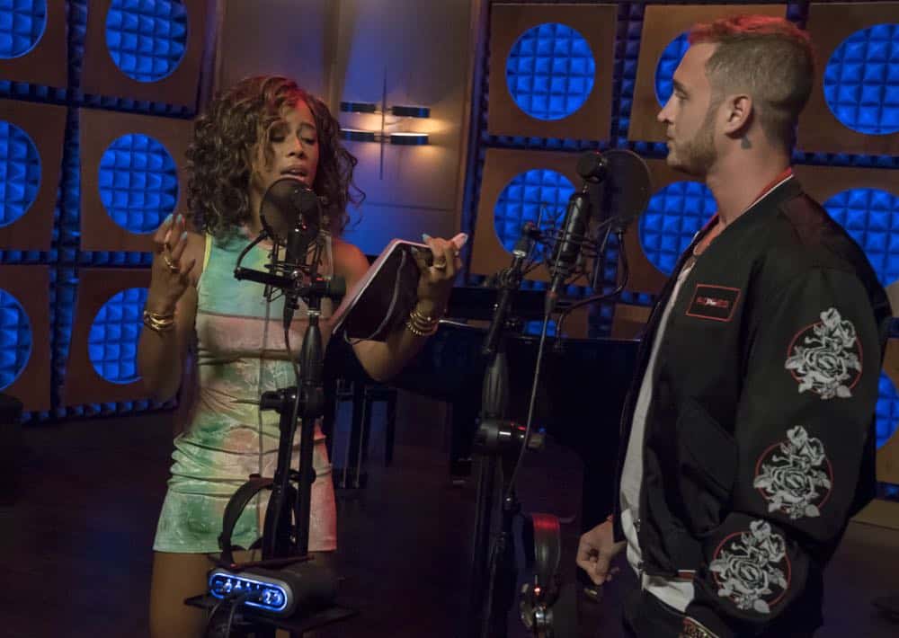 EMPIRE: L-R: Serayah and Chester Marlon Hanks in the "Love All, Trust A Few" episode of EMPIRE airing Wednesday, Oct. 17 (8:00-9:00 PM ET/PT) on FOX. @2018 Fox Broadcasting Co. CR: Chuck Hodes/FOX. EMPIRE: L-R: Serayah and Chester Marlon Hanks in the "Love All, Trust A Few" episode of EMPIRE airing Wednesday, Oct. 17 (8:00-9:00 PM ET/PT) on FOX. @2018 Fox Broadcasting Co. CR: Chuck Hodes/FOX.
