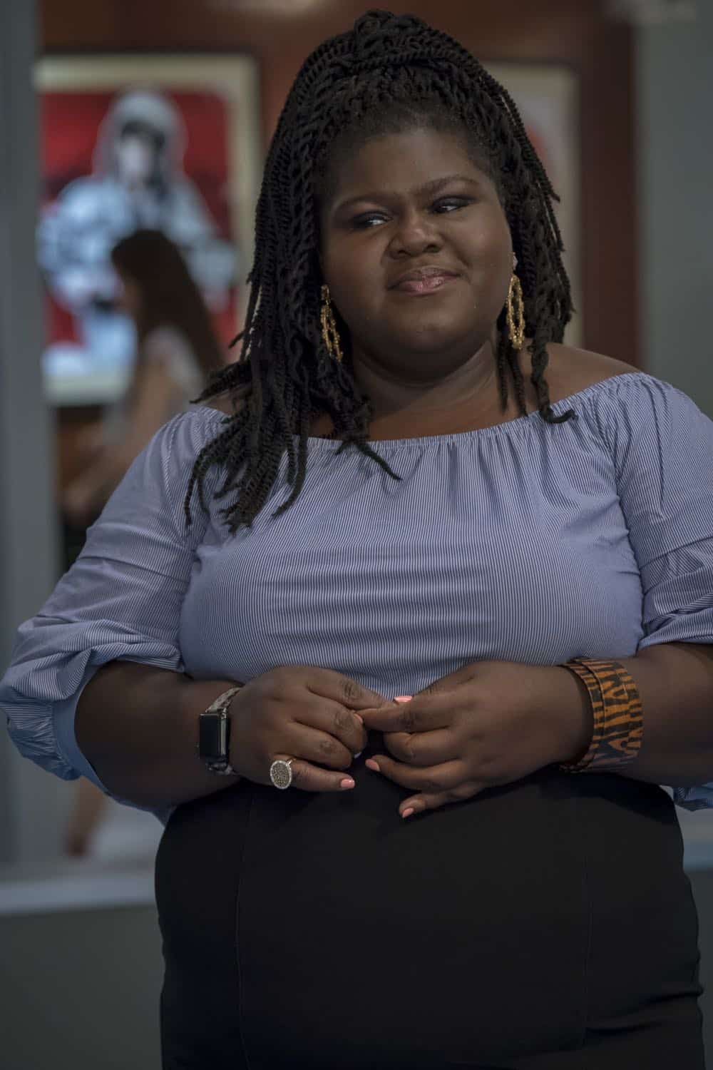 EMPIRE: Gabourey Sidibe in the "Love All, Trust A Few" episode of EMPIRE airing Wednesday, Oct. 17 (8:00-9:00 PM ET/PT) on FOX. @2018 Fox Broadcasting Co. CR: Chuck Hodes/FOX.