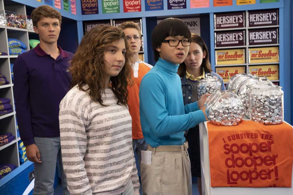 THE GOLDBERGS - "Hersheypark" - Adam discovers Beverly has been manipulating him with guilt letters when he tells his mother he doesn't want her to chaperone the school trip to Hersheypark. Meanwhile, after attending Career Night, Geoff realizes he doesn't want to be an eye doctor like his father, on "The Goldbergs," WEDNESDAY, OCT. 17 (8:00-8:30 p.m. EDT), on The ABC Television Network. (ABC/Byron Cohen) THE GOLDBERGS - "Hersheypark" - Adam discovers Beverly has been manipulating him with guilt letters when he tells his mother he doesn't want her to chaperone the school trip to Hersheypark. Meanwhile, after attending Career Night, Geoff realizes he doesn't want to be an eye doctor like his father, on "The Goldbergs," WEDNESDAY, OCT. 17 (8:00-8:30 p.m. EDT), on The ABC Television Network. (ABC/Byron Cohen)