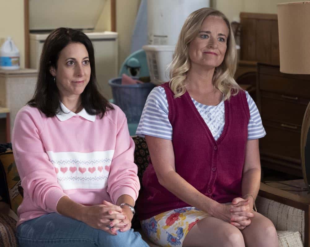 THE GOLDBERGS - "Hersheypark" - Adam discovers Beverly has been manipulating him with guilt letters when he tells his mother he doesn't want her to chaperone the school trip to Hersheypark. Meanwhile, after attending Career Night, Geoff realizes he doesn't want to be an eye doctor like his father, on "The Goldbergs," WEDNESDAY, OCT. 17 (8:00-8:30 p.m. EDT), on The ABC Television Network. (ABC/Byron Cohen)
