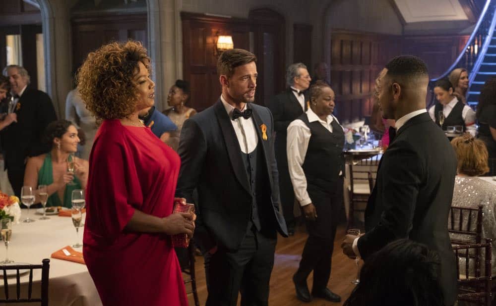 STAR: L-R: Queen Latfiah, William Levy and guest star Terrence Jenkins in the "All Falls Down" episode of STAR airing Wednesday, Oct. 17 (9:00-10:00 PM ET/PT) on FOX. ©2018 Fox Broadcasting Co. CR: Wilford Harewood/FOX STAR: L-R: Queen Latfiah, William Levy and guest star Terrence Jenkins in the "All Falls Down" episode of STAR airing Wednesday, Oct. 17 (9:00-10:00 PM ET/PT) on FOX. ©2018 Fox Broadcasting Co. CR: Wilford Harewood/FOX