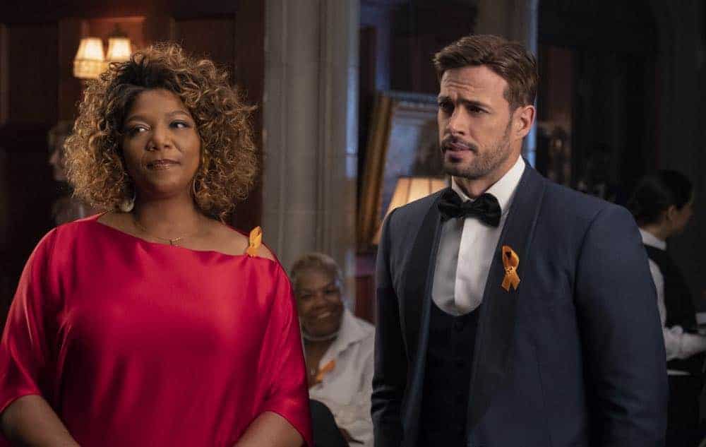 STAR: L-R: Queen Latifah and William Levy in the "All Falls Down" episode of STAR airing Wednesday, Oct. 17 (9:00-10:00 PM ET/PT) on FOX. ©2018 Fox Broadcasting Co. CR: Wilford Harewood/FOX STAR: L-R: Queen Latifah and William Levy in the "All Falls Down" episode of STAR airing Wednesday, Oct. 17 (9:00-10:00 PM ET/PT) on FOX. ©2018 Fox Broadcasting Co. CR: Wilford Harewood/FOX