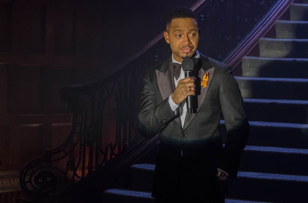 STAR: Guest star Terrence Jenkins in the "All Falls Down" episode of STAR airing Wednesday, Oct. 17 (9:00-10:00 PM ET/PT) on FOX. ©2018 Fox Broadcasting Co. CR: Wilford Harewood/FOX STAR: Guest star Terrence Jenkins in the "All Falls Down" episode of STAR airing Wednesday, Oct. 17 (9:00-10:00 PM ET/PT) on FOX. ©2018 Fox Broadcasting Co. CR: Wilford Harewood/FOX