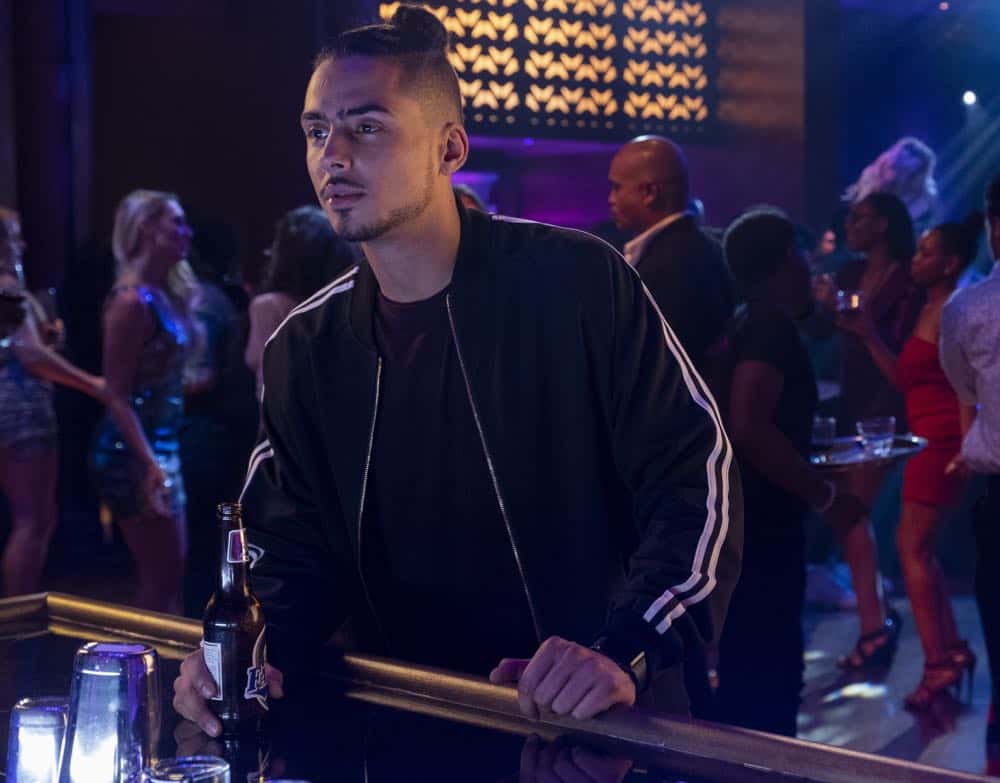 STAR: Quincy Brown in the "All Falls Down" episode of STAR airing Wednesday, Oct. 17 (9:00-10:00 PM ET/PT) on FOX. ©2018 Fox Broadcasting Co. CR: Wilford Harewood/FOX STAR: Quincy Brown in the "All Falls Down" episode of STAR airing Wednesday, Oct. 17 (9:00-10:00 PM ET/PT) on FOX. ©2018 Fox Broadcasting Co. CR: Wilford Harewood/FOX