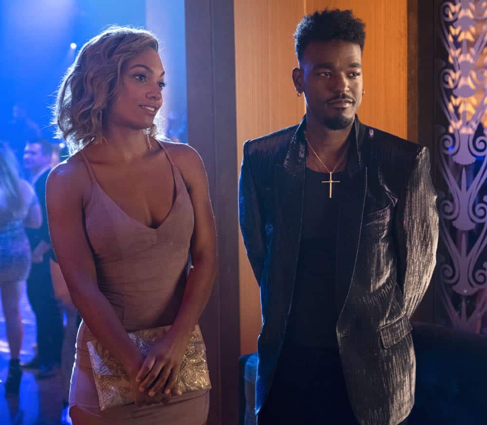 STAR: L-R: Guest star Lauren Lyndie Greenwood and Luke James in the "All Falls Down" episode of STAR airing Wednesday, Oct. 17 (9:00-10:00 PM ET/PT) on FOX. ©2018 Fox Broadcasting Co. CR: Wilford Harewood/FOX STAR: L-R: Guest star Lauren Lyndie Greenwood and Luke James in the "All Falls Down" episode of STAR airing Wednesday, Oct. 17 (9:00-10:00 PM ET/PT) on FOX. ©2018 Fox Broadcasting Co. CR: Wilford Harewood/FOX