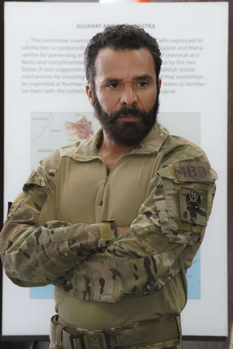 "The Worst of Conditions" After tragedy strikes, Jason is faced with a huge decision regarding his future with Bravo Team, on SEAL TEAM, Wednesday, Oct. 17 (9:00-10:00 PM, ET/PT) on the CBS Television Network. Michael Irby as Adam. Photo: MontyBrinton/CBS ÃÂé2018 CBS Broadcasting, Inc. All Rights Reserved "The Worst of Conditions" After tragedy strikes, Jason is faced with a huge decision regarding his future with Bravo Team, on SEAL TEAM, Wednesday, Oct. 17 (9:00-10:00 PM, ET/PT) on the CBS Television Network. Michael Irby as Adam. Photo: MontyBrinton/CBS ÃÂé2018 CBS Broadcasting, Inc. All Rights Reserved