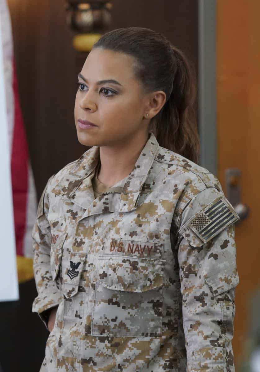 "The Worst of Conditions" After tragedy strikes, Jason is faced with a huge decision regarding his future with Bravo Team, on SEAL TEAM, Wednesday, Oct. 17 (9:00-10:00 PM, ET/PT) on the CBS Television Network. Pictured: Toni Trucks as Lisa Davis. Photo: MontyBrinton/CBS ÃÂé2018 CBS Broadcasting, Inc. All Rights Reserved "The Worst of Conditions" After tragedy strikes, Jason is faced with a huge decision regarding his future with Bravo Team, on SEAL TEAM, Wednesday, Oct. 17 (9:00-10:00 PM, ET/PT) on the CBS Television Network. Pictured: Toni Trucks as Lisa Davis. Photo: MontyBrinton/CBS ÃÂé2018 CBS Broadcasting, Inc. All Rights Reserved