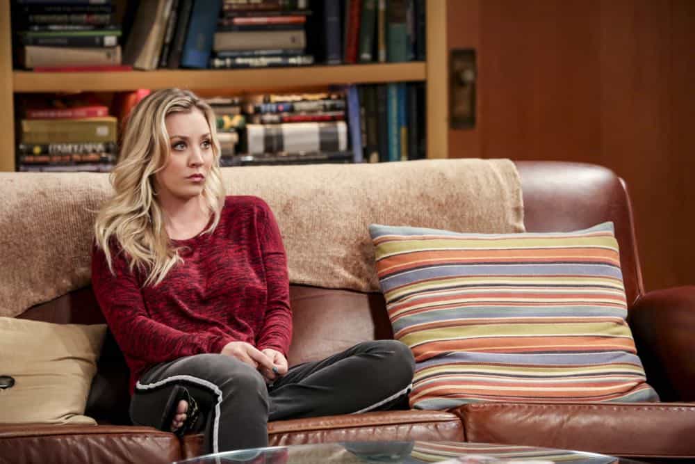 "The Planetarium Collision" -- Pictured: Penny (Kaley Cuoco). When Amy doesn't have time to work on super-asymmetry, Sheldon goes to great lengths to ensure she's available to work with him even it if means accidentally sabotaging her career in the process. Also, Koothrappali doesn't want Wolowitz to join him in hosting a show at the planetarium, on THE BIG BANG THEORY, Thursday, Oct. 18 (8:00-8:31 PM, ET/PT) on the CBS Television Network. Emmy Award winner Bob Newhart returns as Arthur Jeffries. Photo: Michael Yarish/Warner Bros. Entertainment Inc. é 2018 WBEI. All rights reserved. "The Planetarium Collision" -- Pictured: Penny (Kaley Cuoco). When Amy doesn't have time to work on super-asymmetry, Sheldon goes to great lengths to ensure she's available to work with him even it if means accidentally sabotaging her career in the process. Also, Koothrappali doesn't want Wolowitz to join him in hosting a show at the planetarium, on THE BIG BANG THEORY, Thursday, Oct. 18 (8:00-8:31 PM, ET/PT) on the CBS Television Network. Emmy Award winner Bob Newhart returns as Arthur Jeffries. Photo: Michael Yarish/Warner Bros. Entertainment Inc. é 2018 WBEI. All rights reserved.