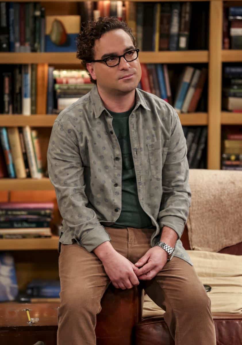 "The Planetarium Collision" -- Pictured: Leonard Hofstadter (Johnny Galecki). When Amy doesn't have time to work on super-asymmetry, Sheldon goes to great lengths to ensure she's available to work with him even it if means accidentally sabotaging her career in the process. Also, Koothrappali doesn't want Wolowitz to join him in hosting a show at the planetarium, on THE BIG BANG THEORY, Thursday, Oct. 18 (8:00-8:31 PM, ET/PT) on the CBS Television Network. Emmy Award winner Bob Newhart returns as Arthur Jeffries. Photo: Michael Yarish/Warner Bros. Entertainment Inc. é 2018 WBEI. All rights reserved.