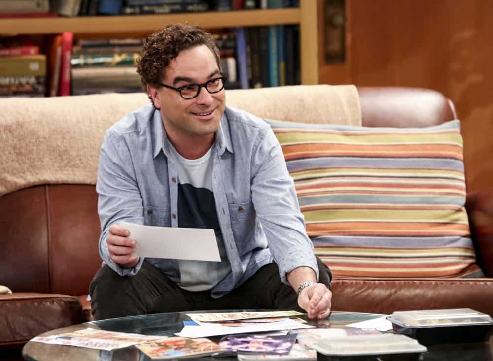 "The Planetarium Collision" -- Pictured: Leonard Hofstadter (Johnny Galecki). When Amy doesn't have time to work on super-asymmetry, Sheldon goes to great lengths to ensure she's available to work with him even it if means accidentally sabotaging her career in the process. Also, Koothrappali doesn't want Wolowitz to join him in hosting a show at the planetarium, on THE BIG BANG THEORY, Thursday, Oct. 18 (8:00-8:31 PM, ET/PT) on the CBS Television Network. Emmy Award winner Bob Newhart returns as Arthur Jeffries. Photo: Michael Yarish/Warner Bros. Entertainment Inc. é 2018 WBEI. All rights reserved.