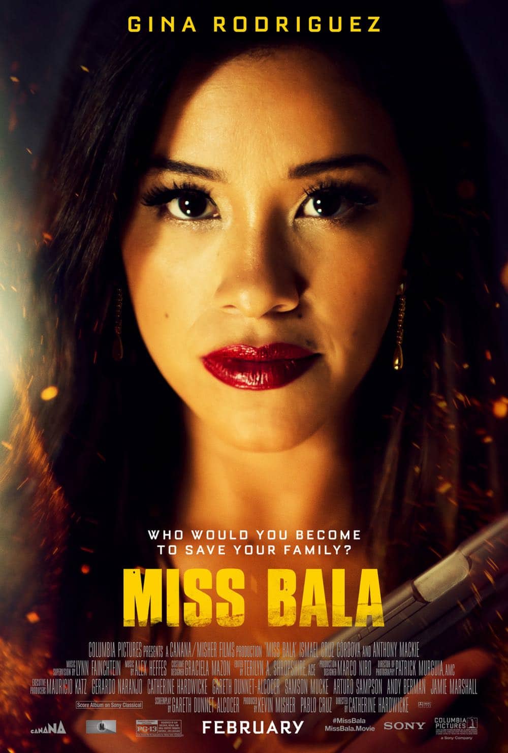 MIss Bala Movie Poster Gina Rodriguez MIss Bala Movie Poster Gina Rodriguez