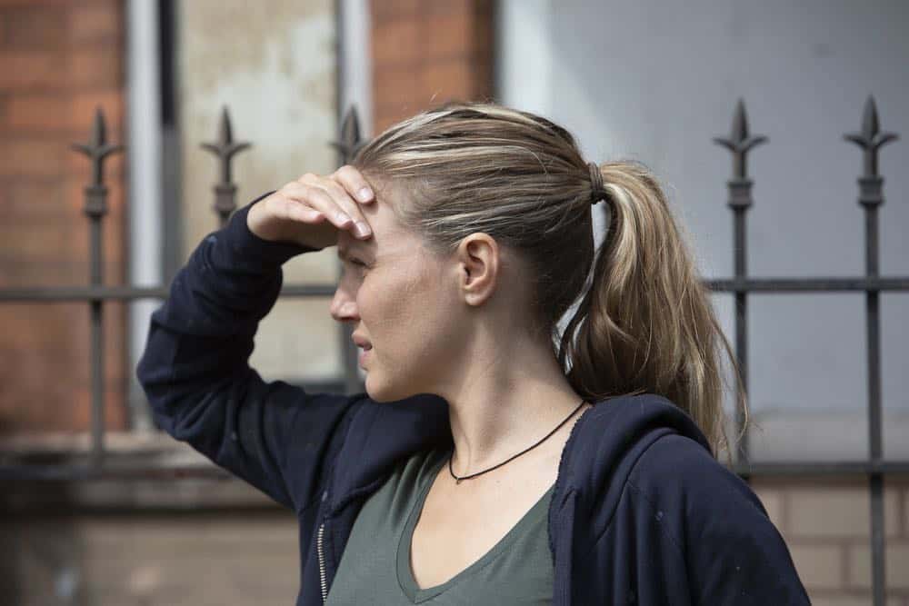 CHICAGO P.D. -- "Ride Along" Episode 604 -- Pictured: Tracy Spiridakos as Hailey Upton -- (Photo by: Adrian Burrows/NBC)