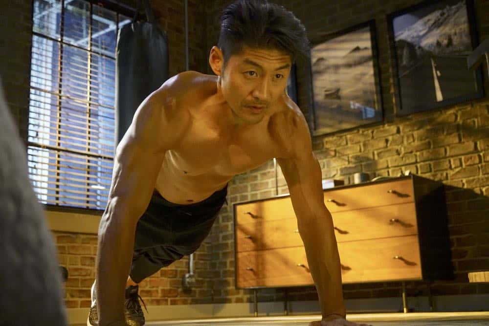 CHICAGO MED -- "Backed Against The Wall" Episode 404 -- Pictured: Brian Tee as Ethan Choi -- (Photo by: Elizabeth Sisson/NBC)