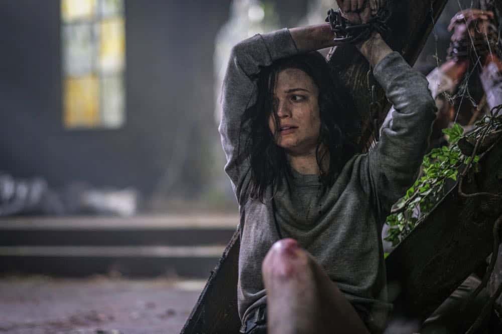 Supernatural -- "Gods and Monsters" -- Image Number: SN1402A_0125b.jpg -- Pictured: Meganne Young as Lydia Crawford -- Photo: Robert Falconer/The CW -- é 2018 The CW Network, LLC All Rights Reserved
