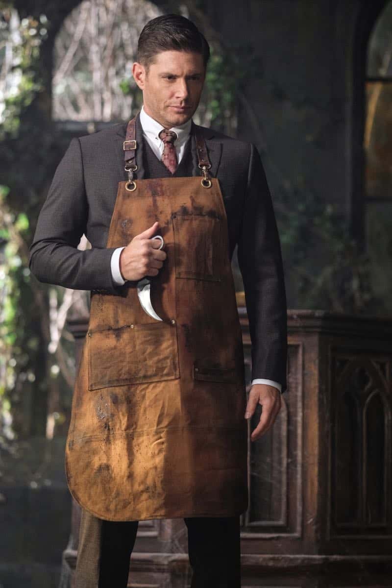 Supernatural -- "Gods and Monsters" -- Image Number: SN1402A_0200b.jpg -- Pictured: Jensen Ackles as Dean/Michael -- Photo: Robert Falconer/The CW -- é 2018 The CW Network, LLC All Rights Reserved Supernatural -- "Gods and Monsters" -- Image Number: SN1402A_0200b.jpg -- Pictured: Jensen Ackles as Dean/Michael -- Photo: Robert Falconer/The CW -- é 2018 The CW Network, LLC All Rights Reserved