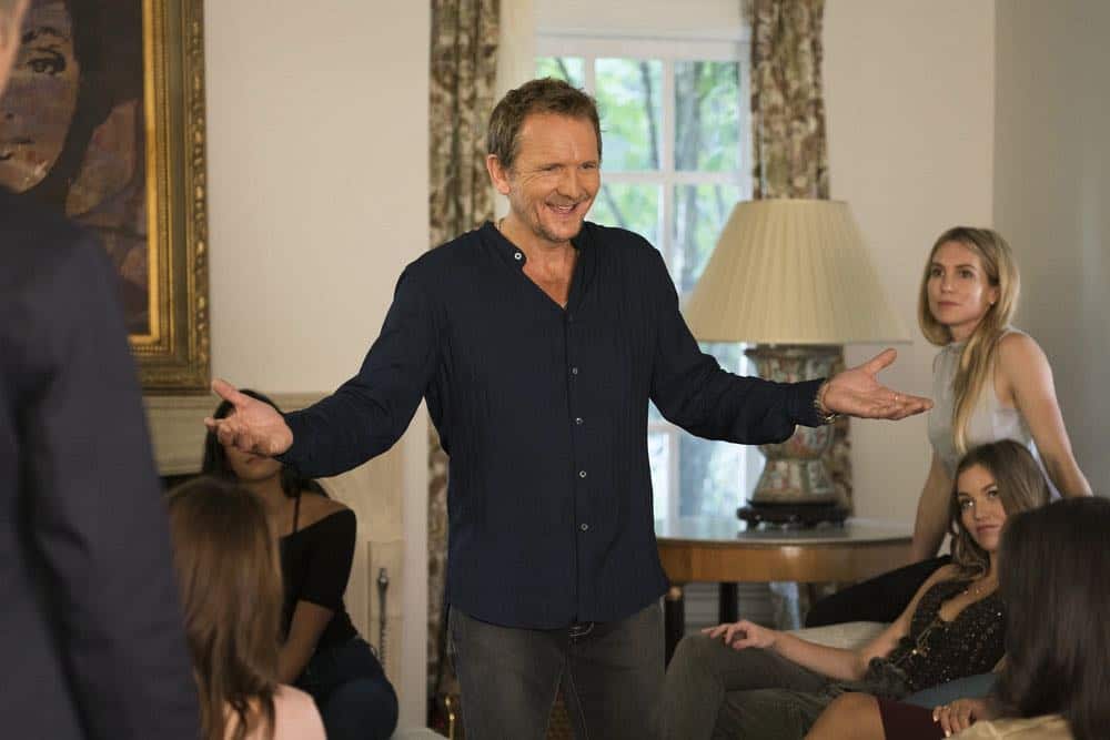 LAW & ORDER: SPECIAL VICTIMS UNIT -- "Accredo" Episode 2005 -- Pictured: Sebastian Roché as Arlo Beck -- (Photo by: Barbara Nitke/NBC) LAW & ORDER: SPECIAL VICTIMS UNIT -- "Accredo" Episode 2005 -- Pictured: Sebastian Roché as Arlo Beck -- (Photo by: Barbara Nitke/NBC)