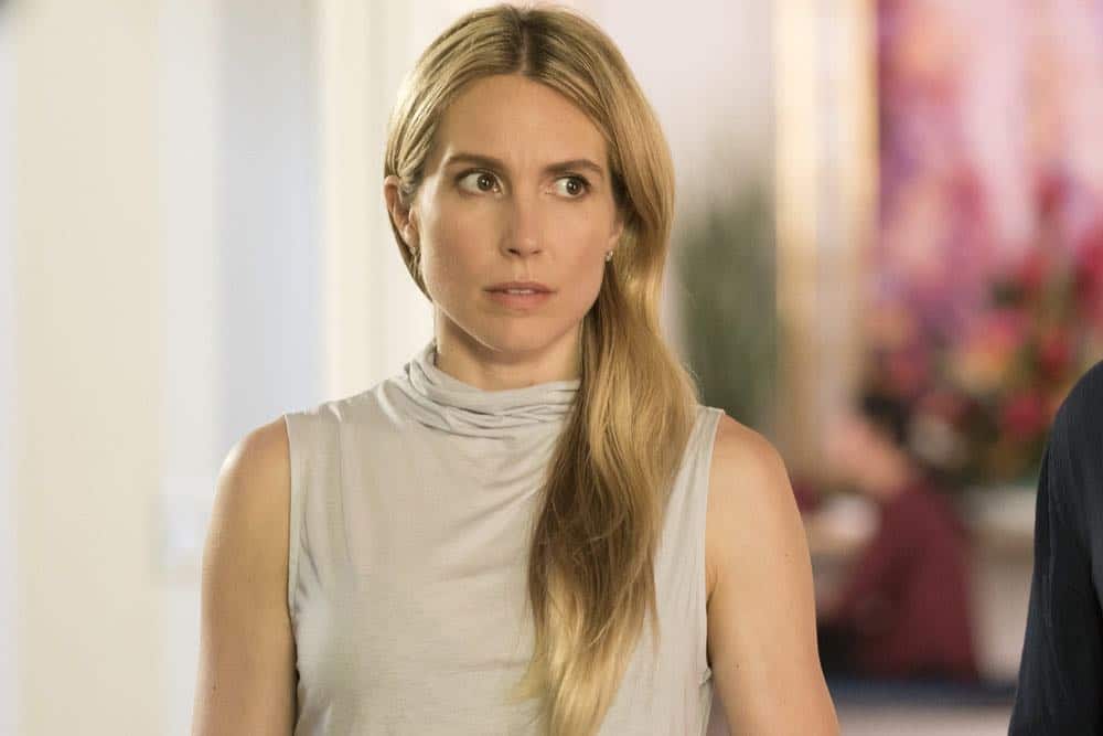 LAW & ORDER: SPECIAL VICTIMS UNIT -- "Accredo" Episode 2005 -- Pictured: Sarah Carter as Lilah Finch -- (Photo by: Barbara Nitke/NBC)