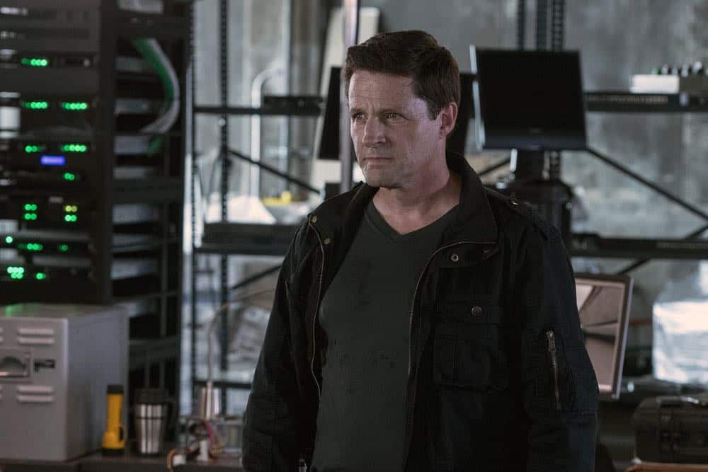 BLINDSPOT -- "My Art Project" Episode 402 -- Pictured: Tim Guinee as Boris Solokov/Jason Stack -- (Photo by: David Giesbrecht/NBC/Warner Bros.) BLINDSPOT -- "My Art Project" Episode 402 -- Pictured: Tim Guinee as Boris Solokov/Jason Stack -- (Photo by: David Giesbrecht/NBC/Warner Bros.)