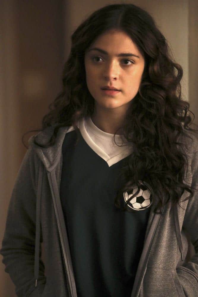 MANIFEST -- "Connecting Flights" Episode 105 -- Pictured: Luna Blaise as Olive Stone -- (Photo by: Craig Blankenhorn/NBC/Warner Brothers) MANIFEST -- "Connecting Flights" Episode 105 -- Pictured: Luna Blaise as Olive Stone -- (Photo by: Craig Blankenhorn/NBC/Warner Brothers)