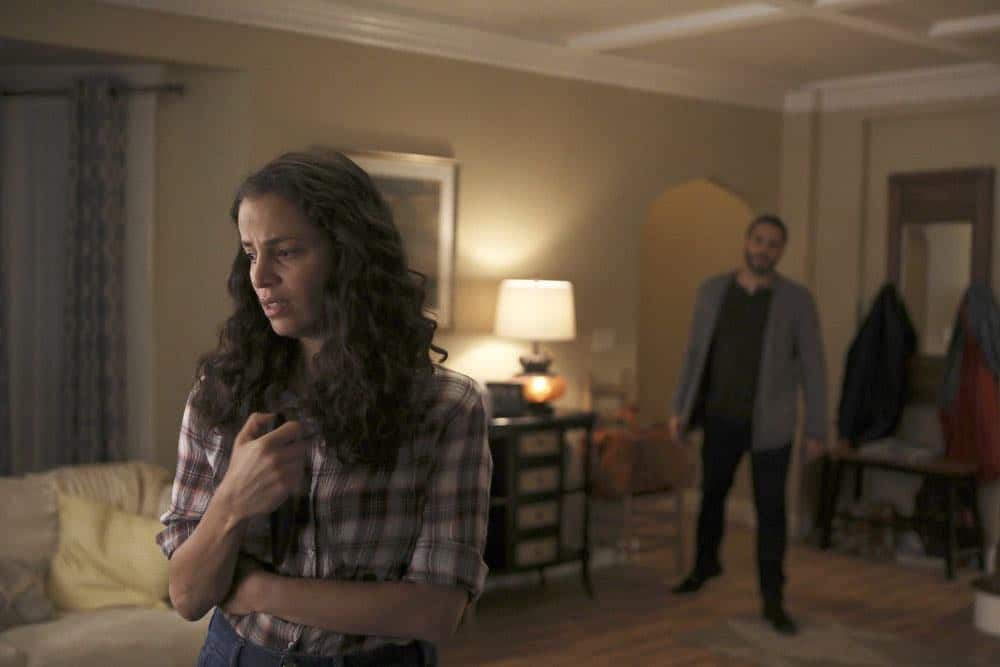MANIFEST -- "Connecting Flights" Episode 105 -- Pictured: Athena Karkanis as Grace Stone -- (Photo by: Craig Blankenhorn/NBC/Warner Brothers)