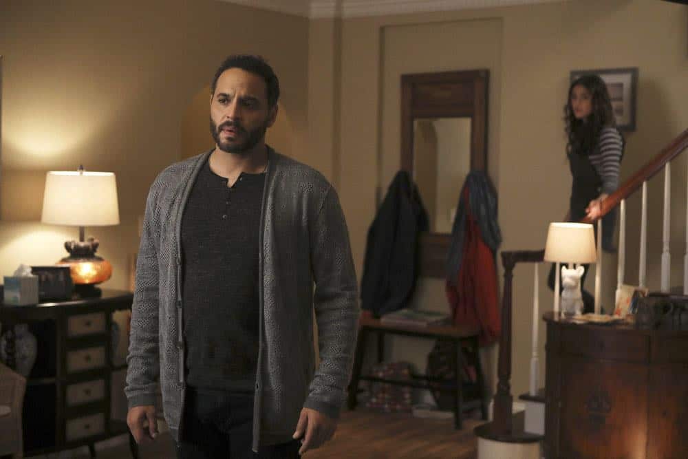 MANIFEST -- "Connecting Flights" Episode 105 -- Pictured: Daniel Sunjata as Danny -- (Photo by: Craig Blankenhorn/NBC/Warner Brothers)