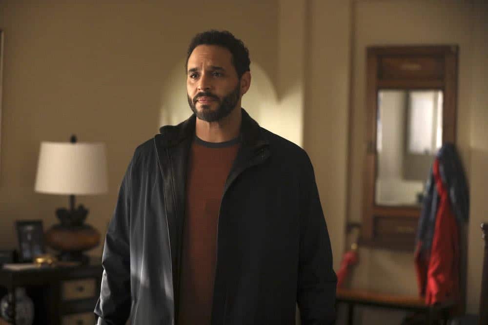 MANIFEST -- "Connecting Flights" Episode 105 -- Pictured: Daniel Sunjata as Danny -- (Photo by: Craig Blankenhorn/NBC/Warner Brothers)
