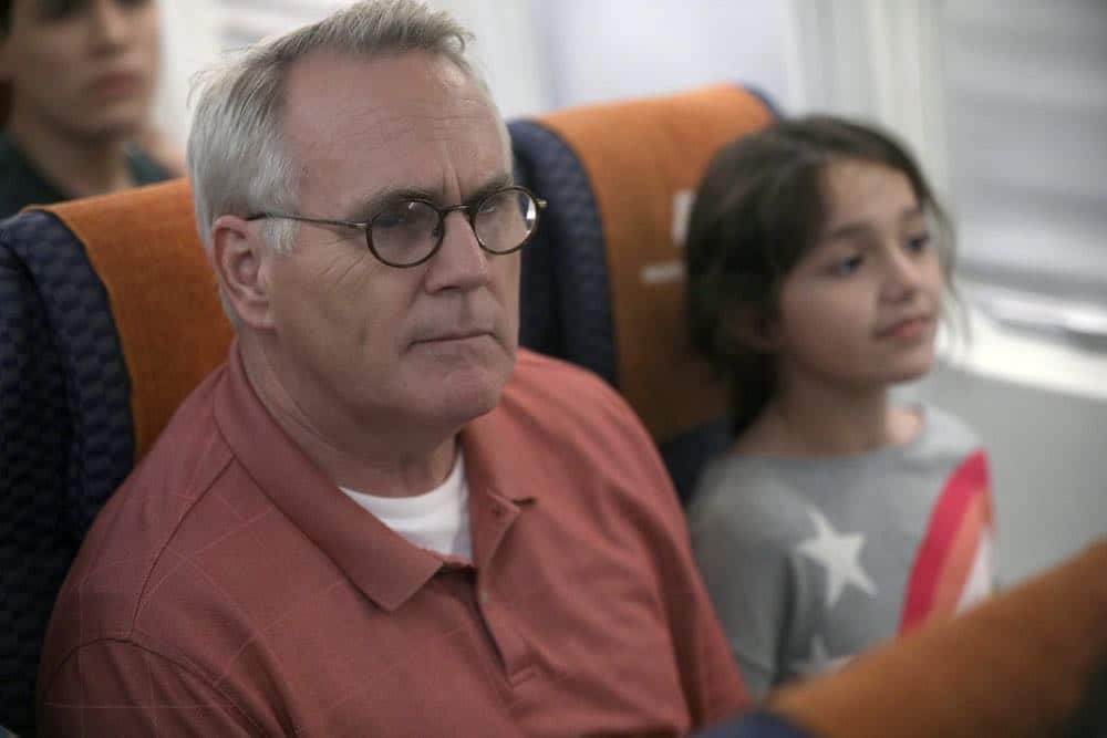MANIFEST -- "Connecting Flights" Episode 105 -- Pictured: Malachy Cleary as Steve Stone -- (Photo by: Craig Blankenhorn/NBC/Warner Brothers)